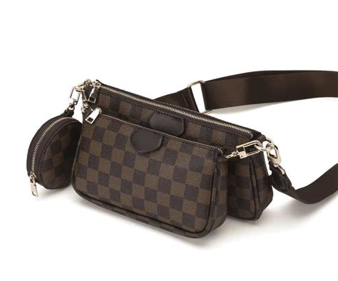 lv bag charm dupe|louis vuitton bum bag.